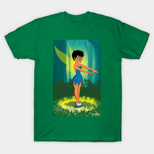 Fairy Ring T-Shirt by Tim_Kangaroo